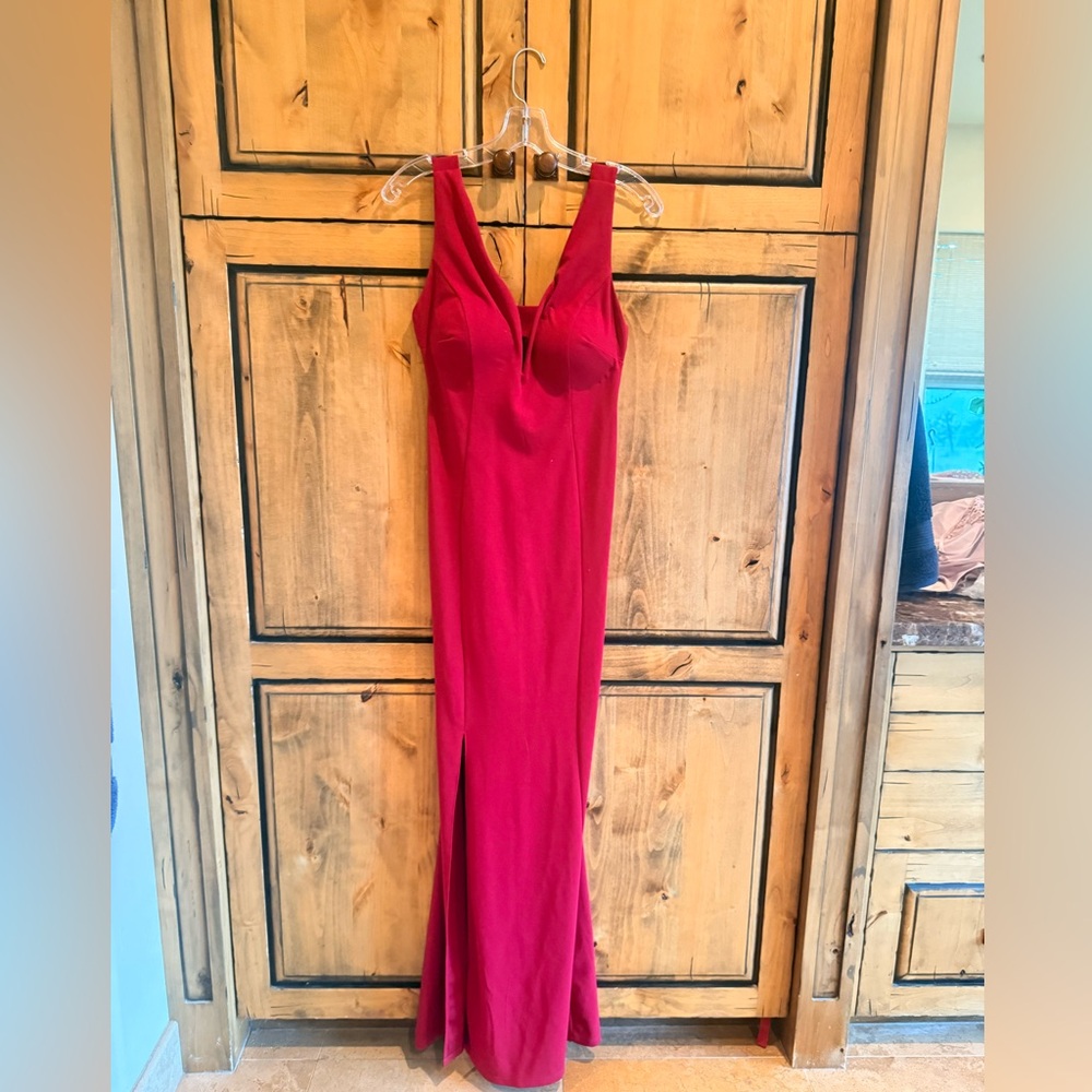 Symphony Scarlet Prom Dress